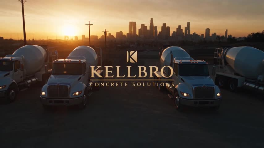 Kellbro mixer trucks ready for dispatch